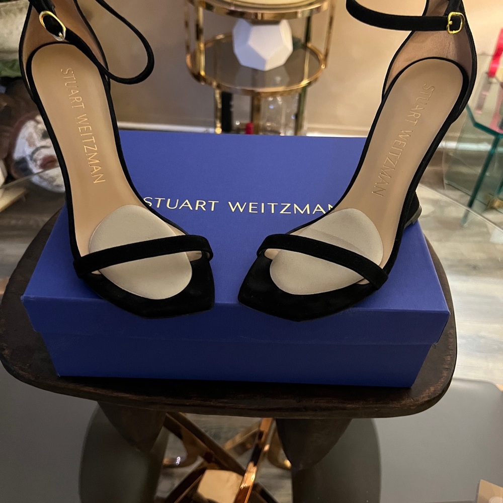 Stuart Weitzman Elegant Black Heels